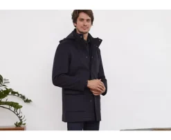 Abrigo de cachemira y lana para hombre Marino Grellan-Bexley Cheap