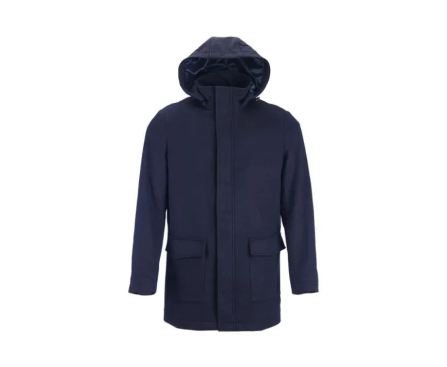 Abrigo de cachemira y lana para hombre Marino Grellan-Bexley Cheap