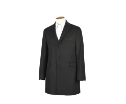 Abrigo de invierno de cachemira y lana para hombre Gris Antracita Honoré Ii-Bexley Hot