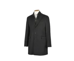 Abrigo de invierno de cachemira y lana para hombre Gris Antracita Honoré Ii-Bexley Hot