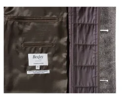Abrigo de invierno de cachemira y lana para hombre Espiga Topo Honoré Ii-Bexley New