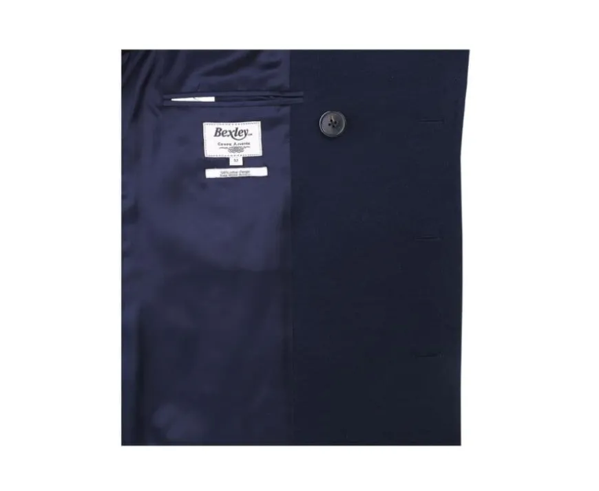 Abrigo de lana para hombre Marino Gaëlan-Bexley New