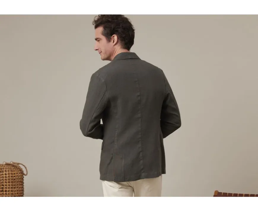 Americana de hombre Aceituna oascura Lubin-Bexley Online