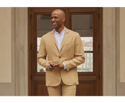 Americana de hombre Desierto Lubin-Bexley Outlet