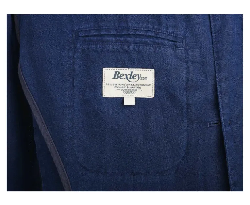 Americana de hombre Navy Blazer Lubin-Bexley Flash Sale