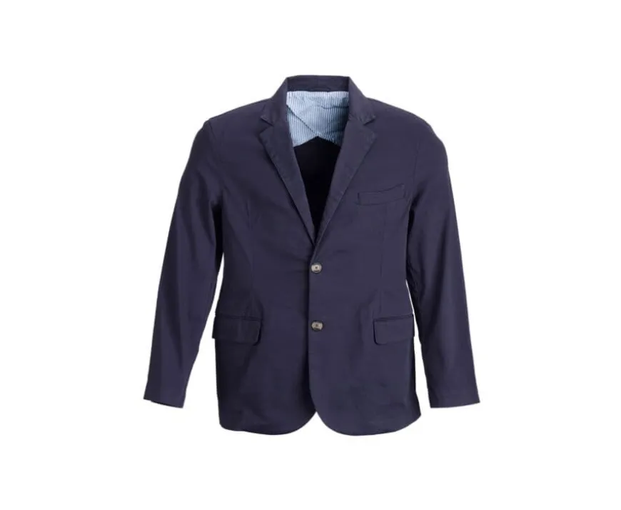 Americana de hombre Navy Oscuro Lubert-Bexley Discount