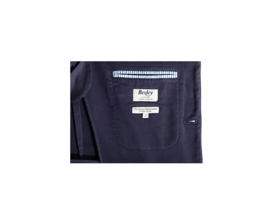 Americana de hombre Navy Oscuro Lubert-Bexley Discount
