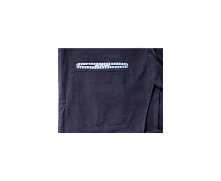 Americana de hombre Navy Oscuro Lubert-Bexley Discount