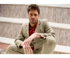 Americana de hombre Topo Lubin-Bexley Outlet