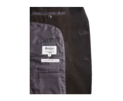 Americana de pana lavada para hombre Pardo Blazer Léontilde-Bexley Fashion