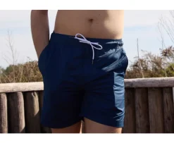 Bañador corto hombre Azul marino Brentan-Bexley Fashion