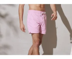 Bañador corto hombre Rosa Brentan-Bexley Cheap