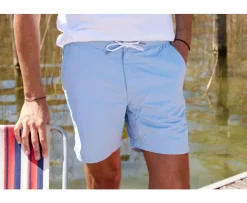 Bañador de hombre Azul claro Brentan-Bexley Discount