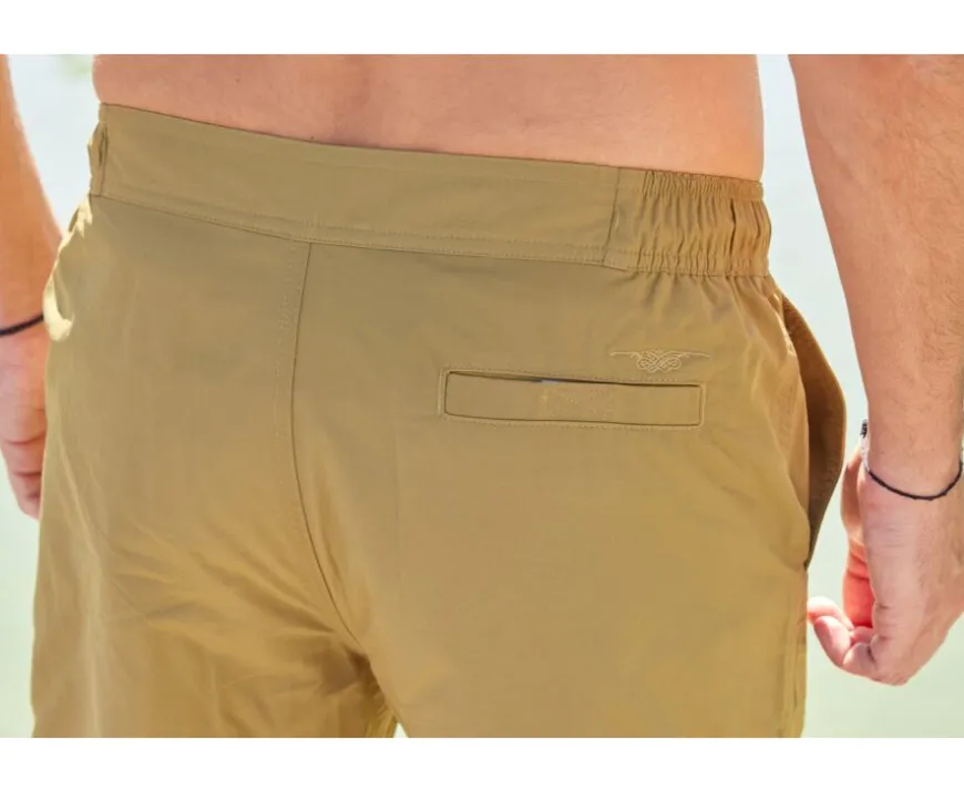 Bañador de hombre Caqui Brentan-Bexley Hot