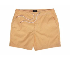 Bañador de hombre rayado Naranjo Brentan-Bexley Outlet