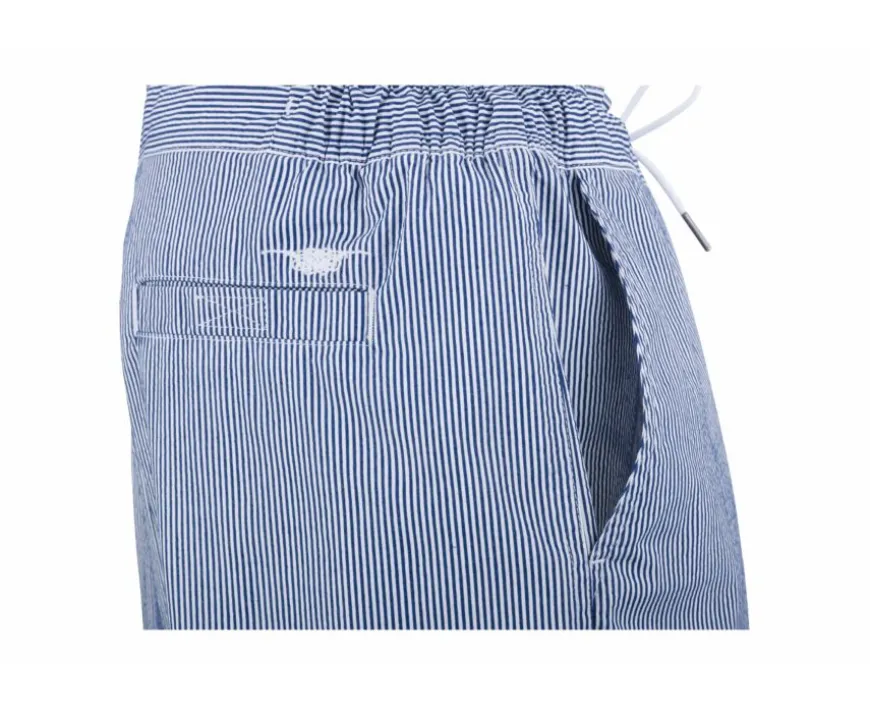 Bañador de hombre rayado Navy Brentan-Bexley New