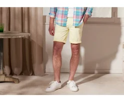 Bermuda chino hombre Amarillo Barry-Bexley New