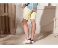 Bermuda chino hombre Amarillo Barry-Bexley New