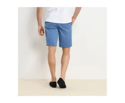 Bermuda chino hombre Azul medio Barry-Bexley Cheap