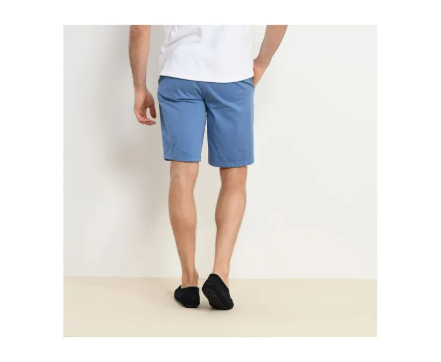 Bermuda chino hombre Azul medio Barry-Bexley Cheap