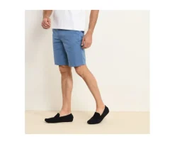 Bermuda chino hombre Azul medio Barry-Bexley Cheap