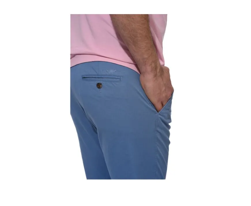 Bermuda chino hombre Azul medio Barry-Bexley Cheap