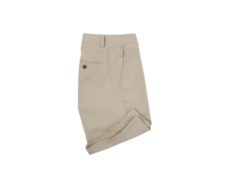Bermuda chino hombre Beige Barry-Bexley Outlet