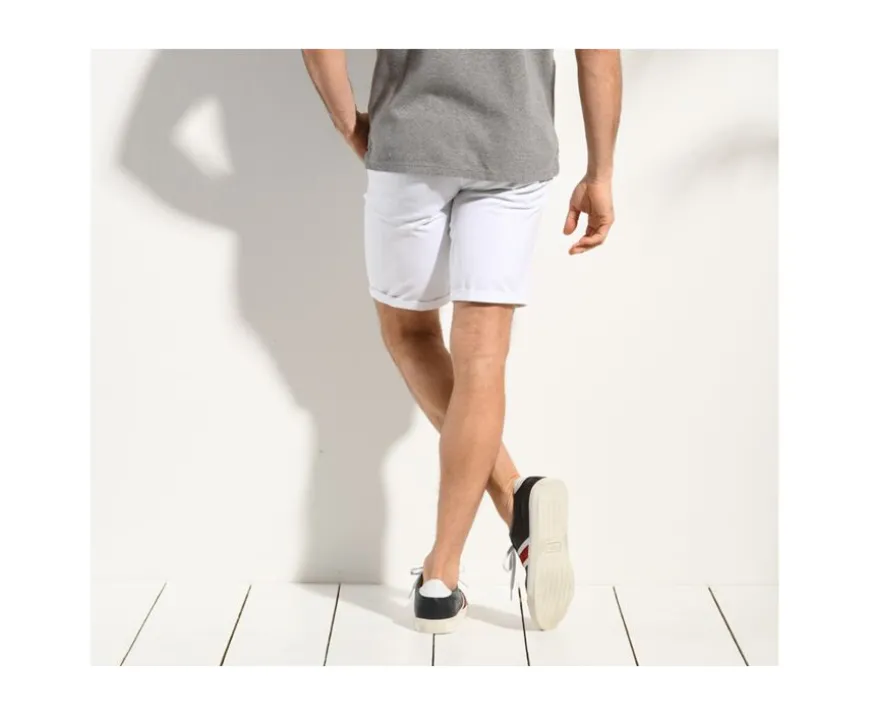 Bermuda chino hombre Blanco Barry-Bexley Best Sale