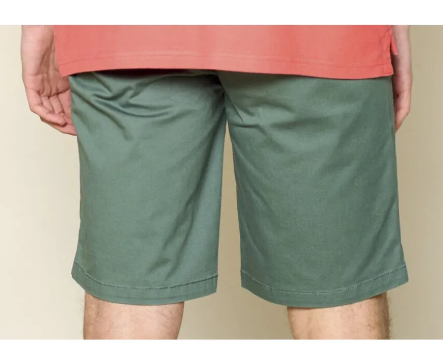 Bermuda chino hombre Pino verde Barry-Bexley Fashion