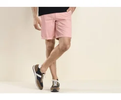 Bermuda chino hombre Rosa pálido Barry-Bexley Clearance