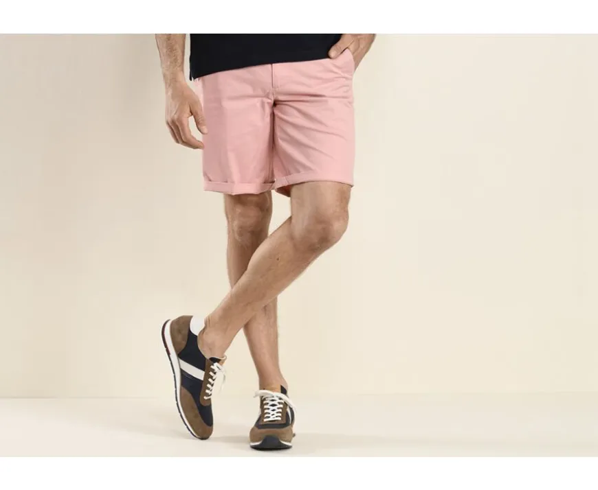 Bermuda chino hombre Rosa pálido Barry-Bexley Clearance