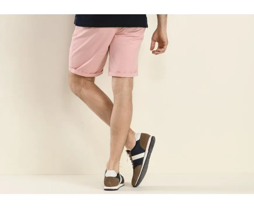 Bermuda chino hombre Rosa pálido Barry-Bexley Clearance