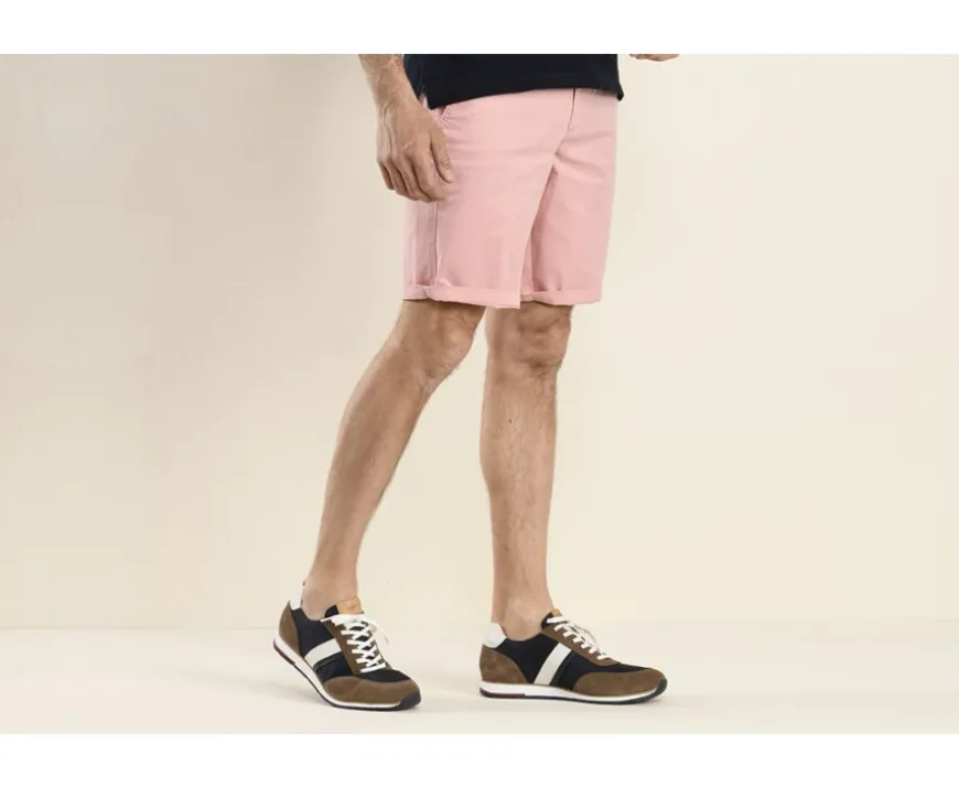 Bermuda chino hombre Rosa pálido Barry-Bexley Clearance