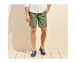 Bermuda chino hombre Verde salvia Barry-Bexley Hot