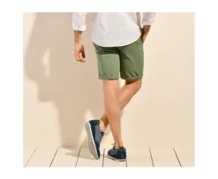 Bermuda chino hombre Verde salvia Barry-Bexley Hot