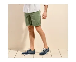 Bermuda chino hombre Verde salvia Barry-Bexley Hot