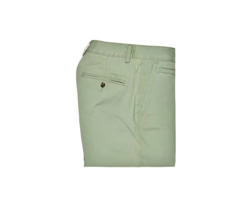 Bermuda chino hombre Verde salvia Barry-Bexley Hot