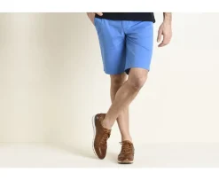 Bermuda chino para hombre Azul azur Barry-Bexley Cheap