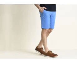 Bermuda chino para hombre Azul azur Barry-Bexley Cheap