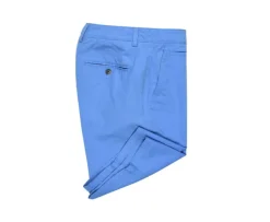 Bermuda chino para hombre Azul azur Barry-Bexley Cheap