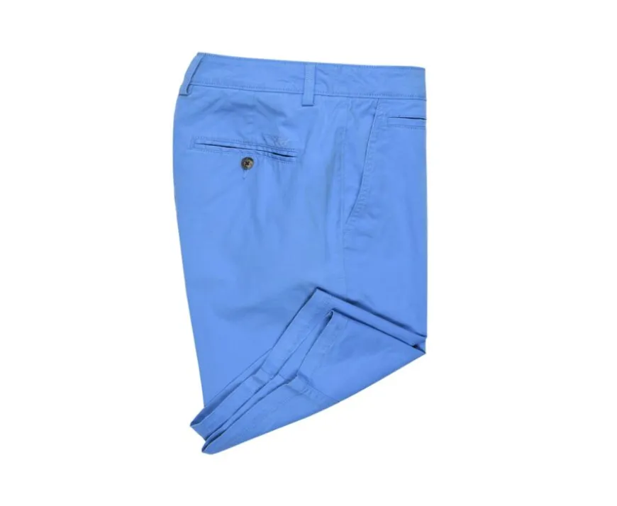 Bermuda chino para hombre Azul azur Barry-Bexley Cheap