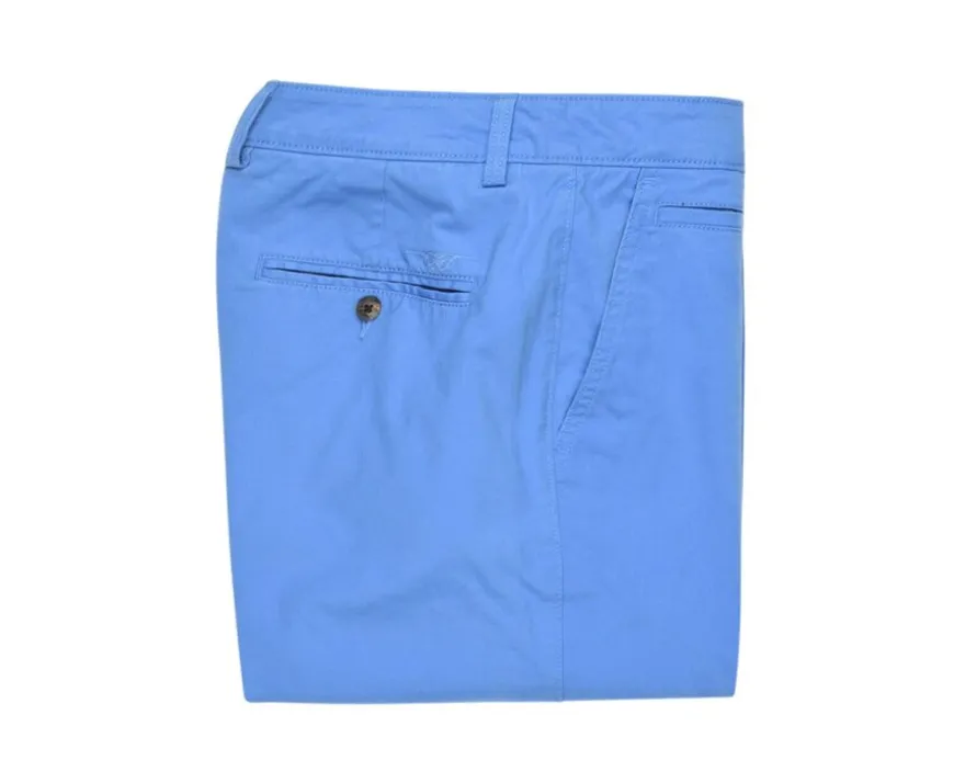 Bermuda chino para hombre Azul azur Barry-Bexley Cheap