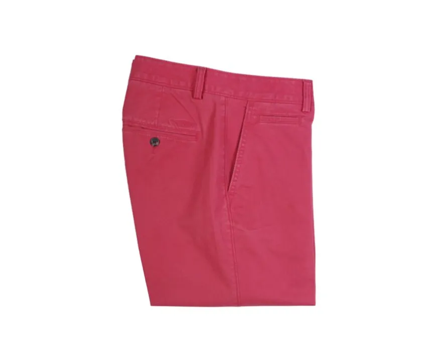 Bermuda chino para hombre Frambuesa brillante Barry-Bexley Online