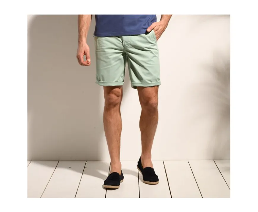 Bermuda chino para hombre Menta Barry-Bexley Discount