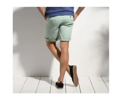 Bermuda chino para hombre Menta Barry-Bexley Discount