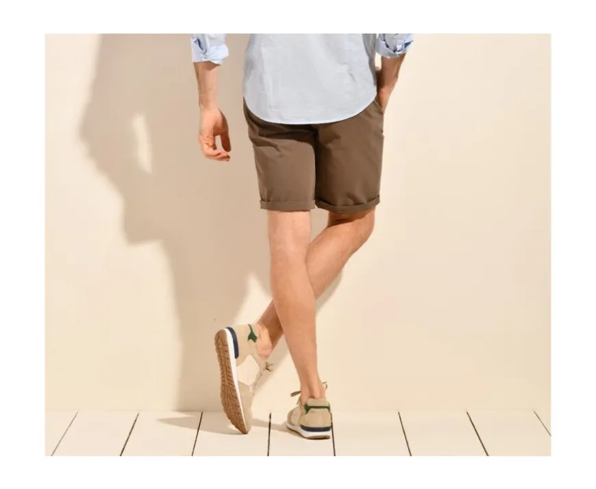 Bermuda chino para hombre Topo Barry-Bexley Shop