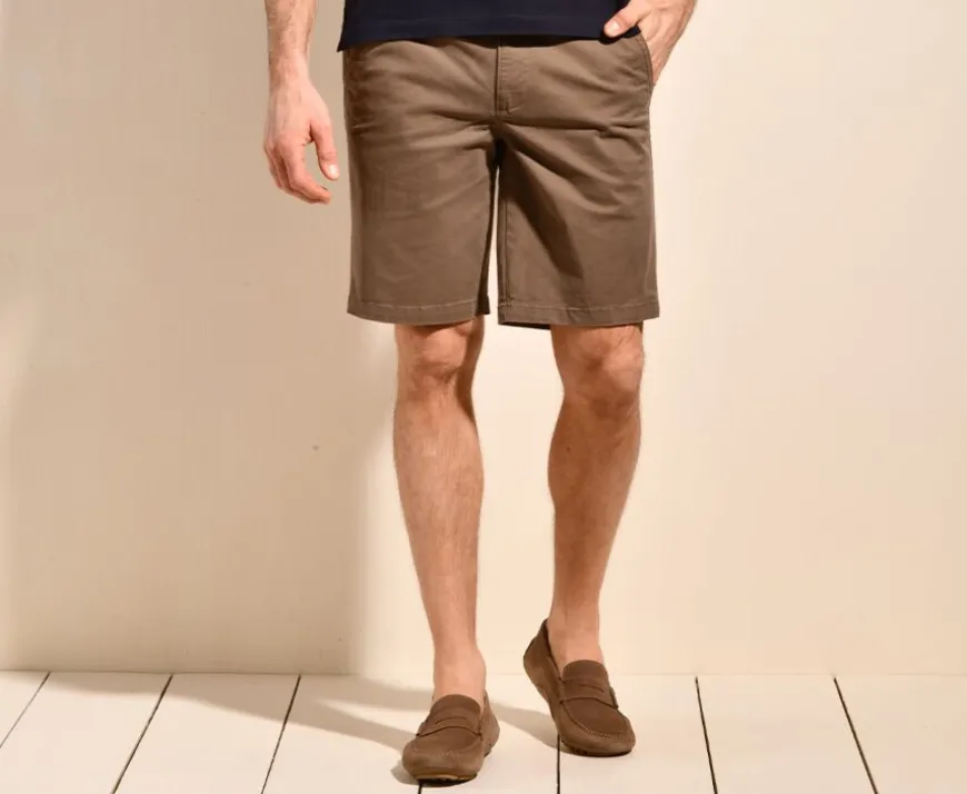 Bermuda chino para hombre Topo oscuro II Barry-Bexley Cheap