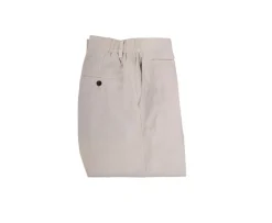Bermudas lino hombre Beis Claro Borys-Bexley Online