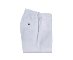 Bermudas lino hombre Blanco Borys-Bexley Sale