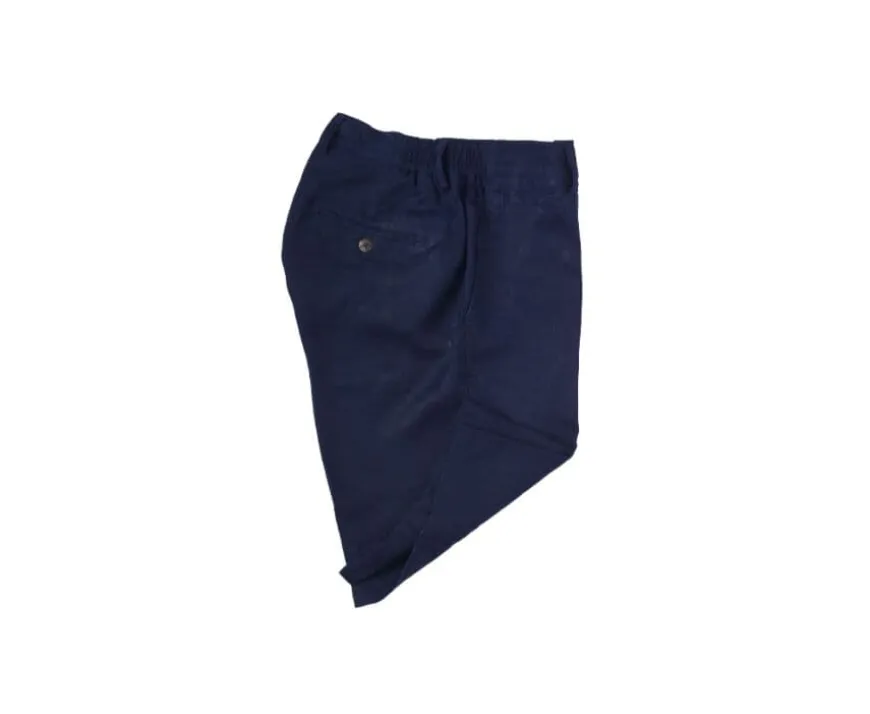 Bermudas lino hombre Navy Borys-Bexley Sale